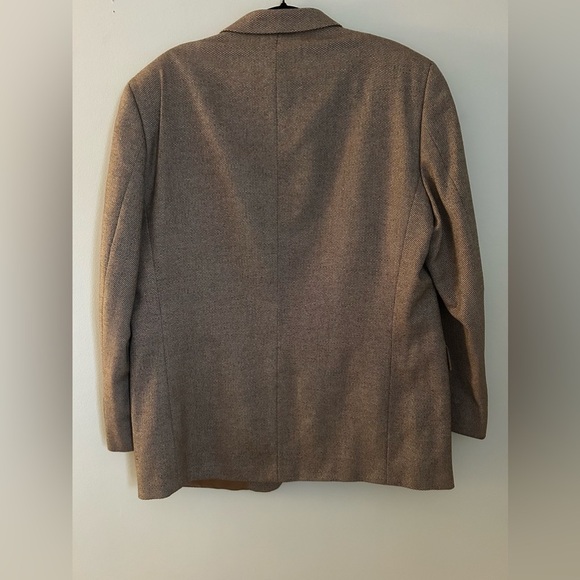 Parisian Silverstone 46R Mens Blazer Jacket 3-Button 100% Laine Wool Sportcoat - Picture 4 of 15